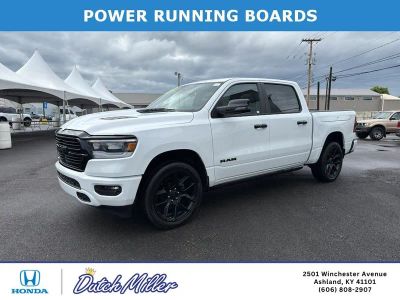 2024 RAM 1500 — rear three-quarter view