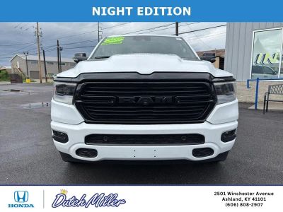 2024 RAM 1500 — side profile view