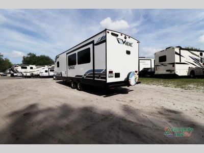 2023 Forest River RV Vibe — detail view