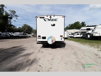 2023 Forest River RV Vibe — engine compartment view