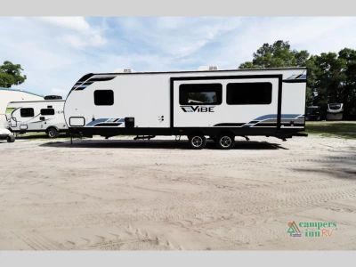 2023 Forest River RV Vibe — interior view