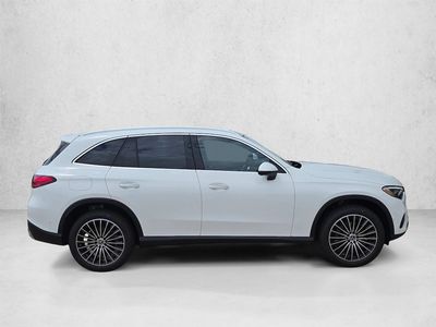 2026 Mercedes-Benz GLC 300 — side profile view