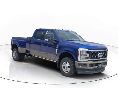 2026 Ford F-350SD — rear three-quarter view