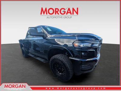 2026 Ram 1500 Big Horn/Lone Star in Black — front three-quarter view