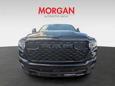 2026 Ram 1500 — interior view