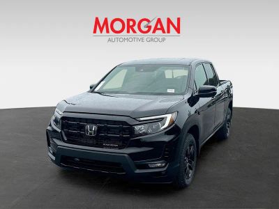 2026 Honda Ridgeline — rear three-quarter view