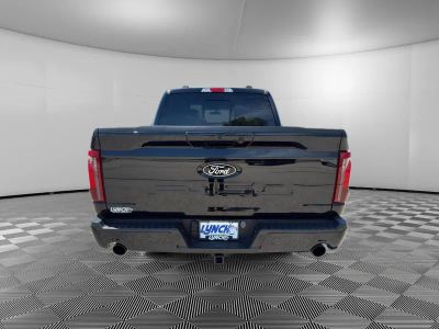 2024 Ford F-150 — interior view