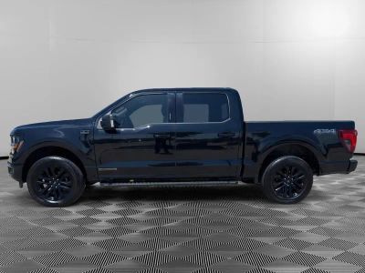 2024 Ford F-150 — side profile view