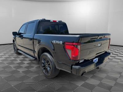 2024 Ford F-150 — rear three-quarter view