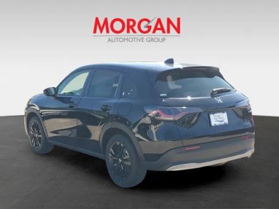 2026 Honda HR-V — rear three-quarter view