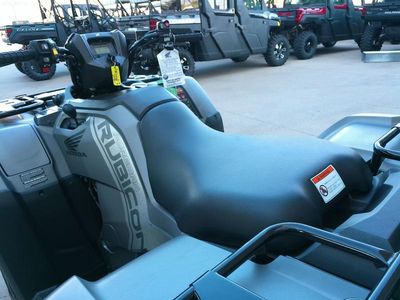 2026 Honda FourTrax Foreman 4x4 — engine compartment view
