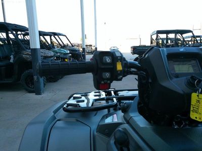 2026 Honda FourTrax Foreman 4x4 — photo 7 view