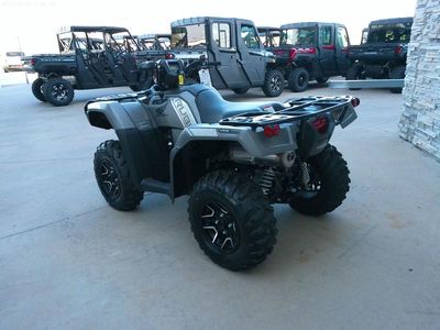 2026 Honda FourTrax Foreman 4x4 — rear three-quarter view