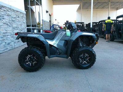 2026 Honda FourTrax Foreman 4x4 — interior view