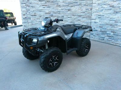 2026 Honda FourTrax Foreman 4x4 — side profile view