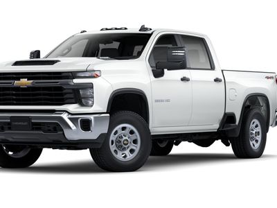 2025 Chevrolet Silverado 2500 HD CK20743 — front three-quarter view