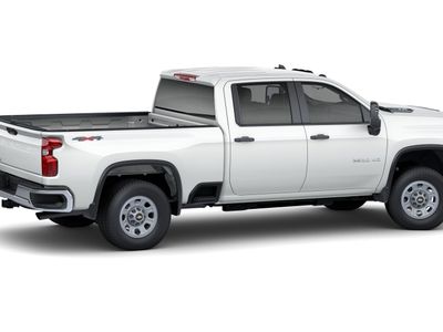 2025 Chevrolet Silverado 2500 HD — interior view