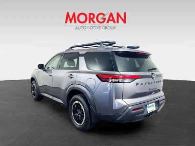 2023 Nissan Pathfinder — detail view