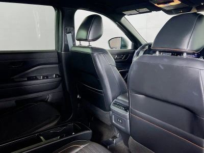 2023 Nissan Pathfinder — engine compartment view