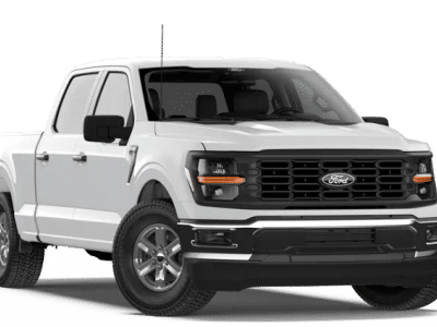2026 Ford F-150 — interior view
