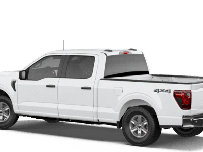 2026 Ford F-150 — side profile view