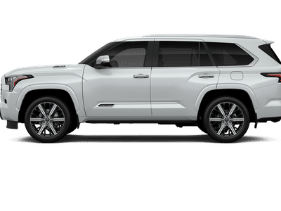 2026 Toyota Sequoia — engine compartment view