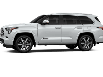 2026 Toyota Sequoia — detail view