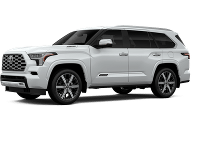 2026 Toyota Sequoia — interior view