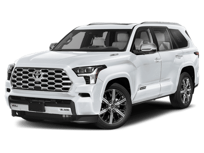 2026 Toyota Sequoia — photo 24 view