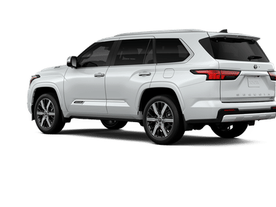 2026 Toyota Sequoia — photo 8 view