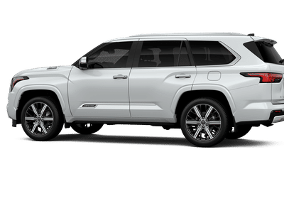 2026 Toyota Sequoia — photo 7 view