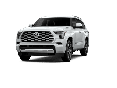 2026 Toyota Sequoia — rear three-quarter view