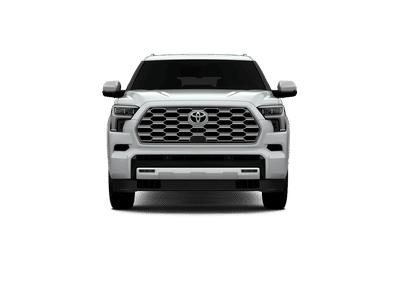 2026 Toyota Sequoia — side profile view