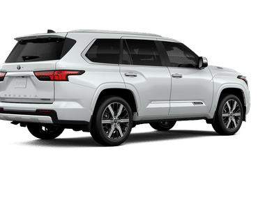 2026 Toyota Sequoia — photo 12 view