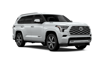 2026 Toyota Sequoia — photo 17 view