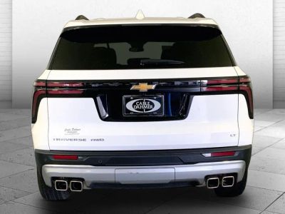 2024 Chevrolet Traverse — rear three-quarter view