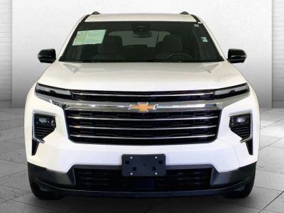 2024 Chevrolet Traverse — side profile view