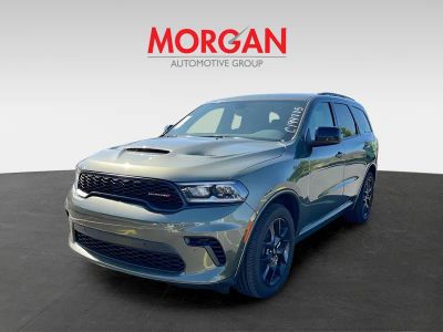 2026 Dodge Durango — rear three-quarter view