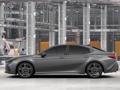 2026 Toyota Camry — engine compartment view