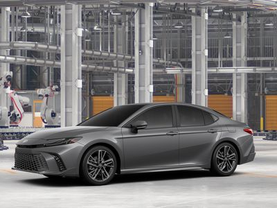 2026 Toyota Camry — interior view