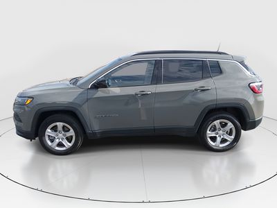 2024 Jeep Compass — interior view
