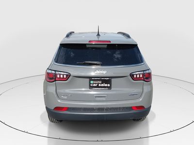 2024 Jeep Compass — engine compartment view