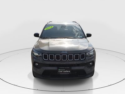 2024 Jeep Compass — side profile view