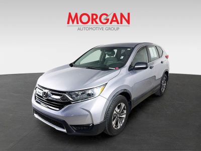 2018 Honda CR-V — interior view