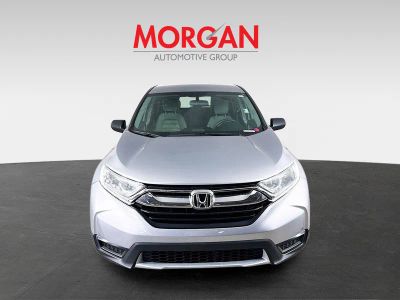 2018 Honda CR-V — rear three-quarter view