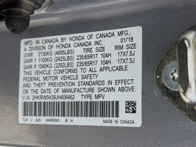 2018 Honda CR-V — photo 33 view
