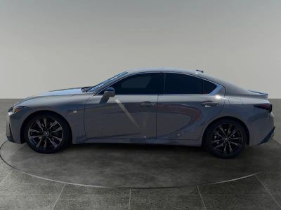 2024 Lexus IS — detail view