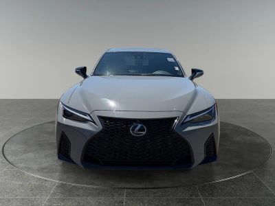 2024 Lexus IS — side profile view