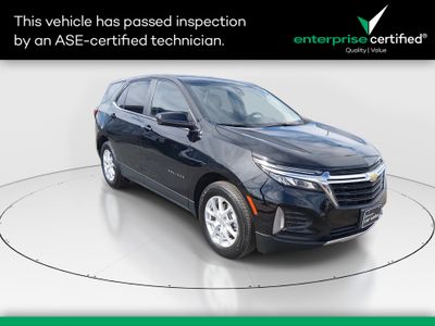 2024 Chevrolet Equinox AWD 4dr LT w/1LT — front three-quarter view