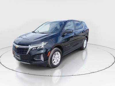 2024 Chevrolet Equinox — rear three-quarter view
